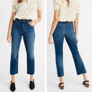 Madewell Cali Demi-Boot Jeans in Preston Wash